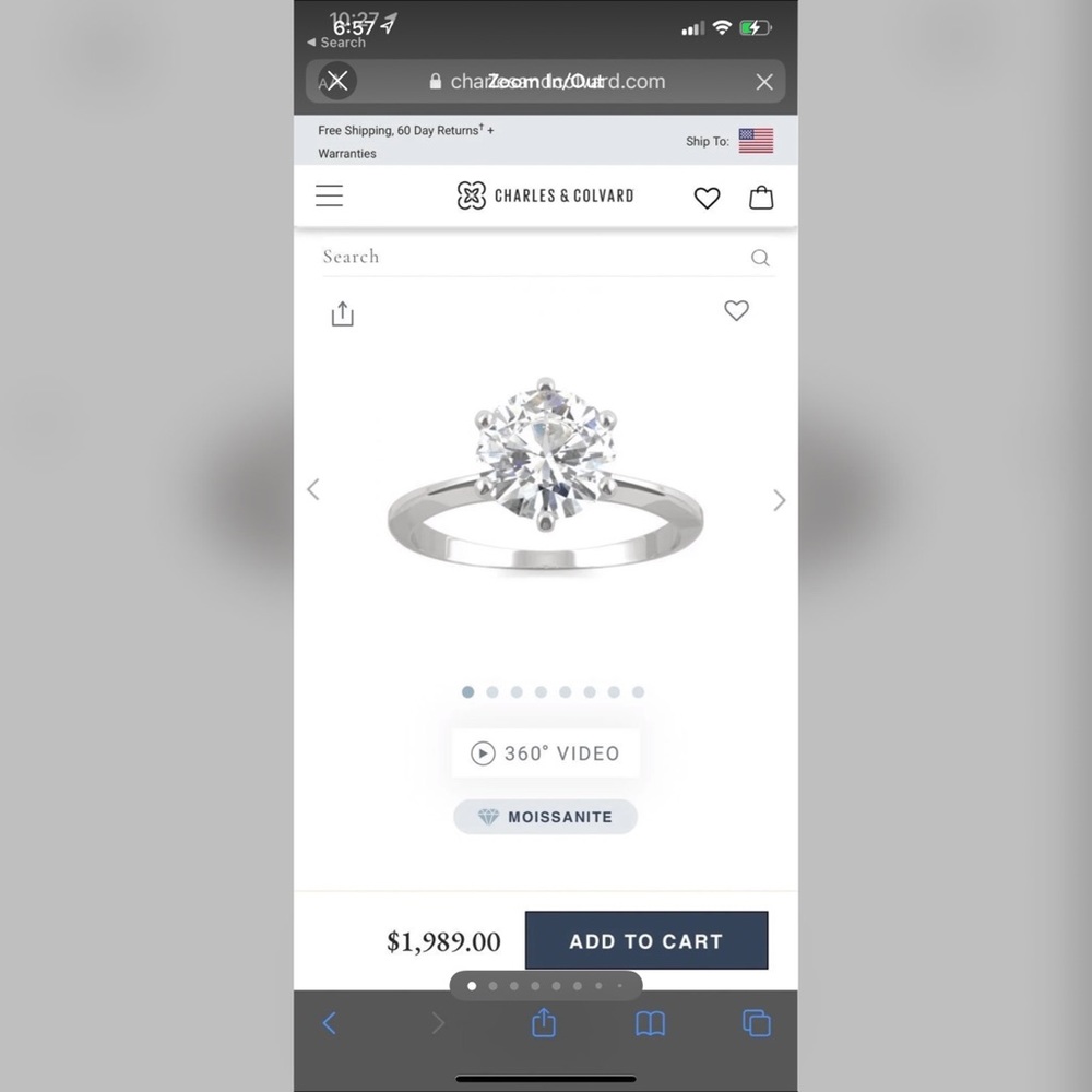 1 Carat Engagement Ring